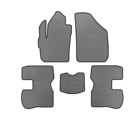Килимки EVA (Сірий) для Chery Kimo 2007-2015 рр