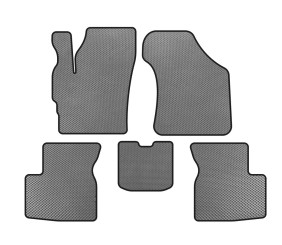 Килимки EVA (Сірий) для Chery QQ 2003-2022 рр