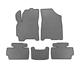 Килимки EVA (Сірий) для Chery Tiggo 2 2014- рр