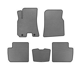 Килимки EVA (Сірий) для Chery Tiggo 3 2005- рр
