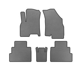 Килимки EVA (Сірий) для Chery Tiggo 7 2020- рр