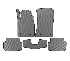 Килимки EVA (Сірий) для Chevrolet Camaro 2009-2015 рр