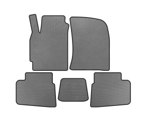 Килимки EVA (Сірий) для Chevrolet Evanda 2000-2006 рр