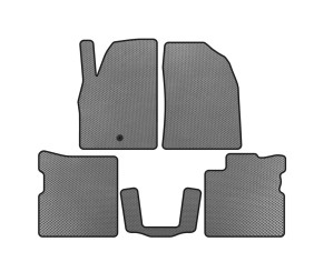 Килимки EVA (Сірий) для Chevrolet HHR 2005-2011 рр