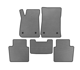 Килимки EVA (SD, Сірий) для Chevrolet Impala 2013-2020 рр