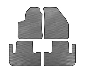 Килимки EVA (Сірий) для Chevrolet Tacuma/Rezzo 2000-2008 рр