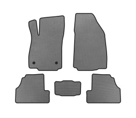 Килимки EVA (2012-2019, Сірий) для Chevrolet Trax рр