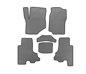 Килимки EVA (Сірий) для Chevrolet Trailblazer 2002-2012 рр