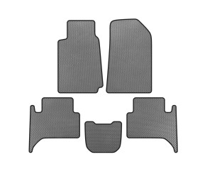Килимки EVA (2 ряди, Сірий) для Chevrolet Trailblazer 2012-2019 рр
