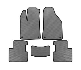 Килимки EVA (SD, Сірий) для Chrysler 200 II 2014-2017 рр