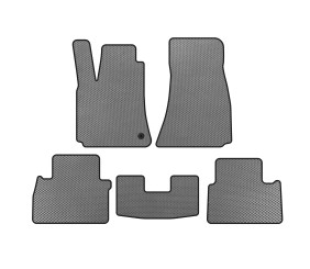 Килимки EVA (SD, Сірий) для Chrysler C300 2004-2011 рр