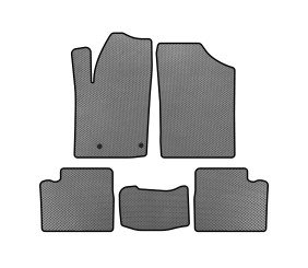 Килимки EVA (Сірий) для Citroen Berlingo 1996-2008 рр
