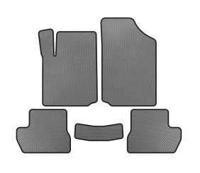 Килимки EVA (Сірий) для Citroen C-2 2003-2009 рр