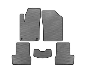 Килимки EVA (HB, Сірий) для Citroen C-3 2009-2016 рр