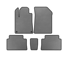 Килимки EVA (Сірий) для Citroen C-5 2001-2008 рр