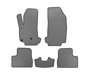 Килимки EVA V-2 (Сірий) для Citroen DS-3 2009-2016 рр