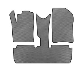 Килимки EVA (До рестайлінгу, Сірий) для Citroen Xsara Picasso 1999-2012 рр