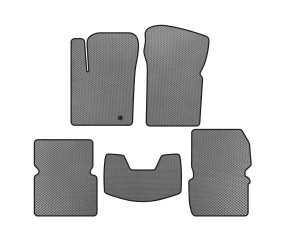 Килимки EVA (Сірий) для Dodge Avenger 2007-2014 рр
