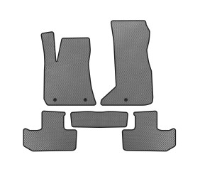 Килимки EVA (Купе, Сірий) для Dodge Challenger 2008-2023 рр