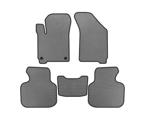 Килимки EVA (2011-2020, 7-ми місний, Сірий) для Dodge Journey рр