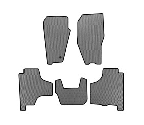 Килимки EVA (Сірий) для Dodge Nitro 2006-2011 рр