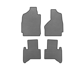 Килимки EVA (2002-2009, Сірий) для Dodge RAM