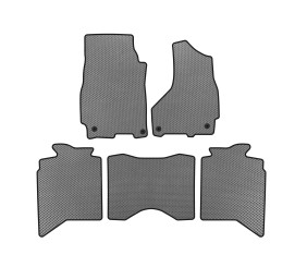 Килимки EVA (2013-2026, 5-ти місний, Сірий) для Dodge RAM