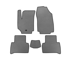 Килимки EVA (2007-2010, SW, Сірий) для Fiat Croma рр