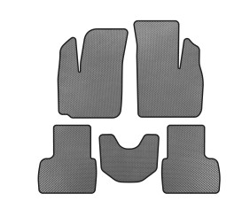 Килимки EVA (Сірий) для Fiat Doblo I 2001-2005 рр