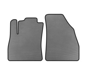 Передні килимки EVA (Сірий) для Fiat Fiorino/Qubo 2008-2024 рр