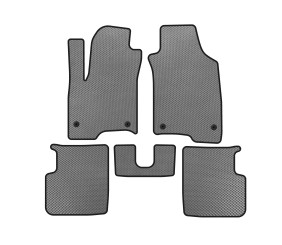 Килимки EVA (Сірий) для Fiat Panda 2011-2023 рр