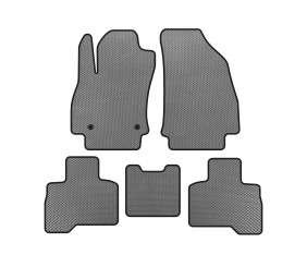 Килимки EVA (Для Qubo 2008-2016, Сірий) для Fiat Fiorino/Qubo рр