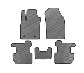 Килимки EVA (2018-2022 рр., Сірий) для Ford Ecosport рр