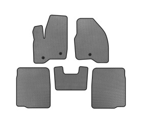 Килимки EVA (2 ряди, 2011-2015, Сірий) для Ford Explorer рр