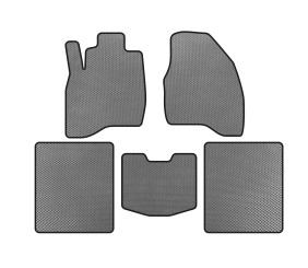 Килимки EVA (2015-2019, 5-ти місний, Сірий) для Ford Explorer рр