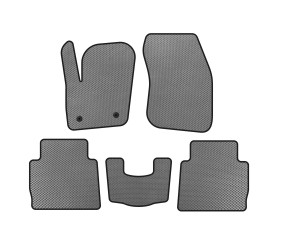 Килимки EVA (2012-2016, SD, Сірий) для Ford Fusion рр