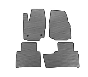 Килимки EVA (2 ряди, Сірий) для Ford Galaxy 2007-2015 рр