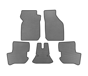 Килимки EVA (HB, Сірий) для Ford Ka 1996-2008 рр