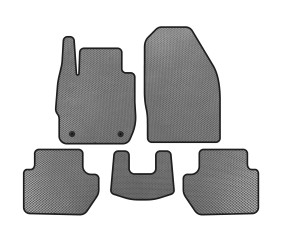 Килимки EVA (SD, Сірий) для Ford Ka 2016- рр