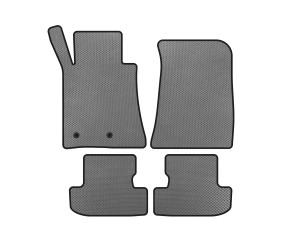 Килимки EVA (Купе, Сірий) для Ford Mustang 2015-2023 рр