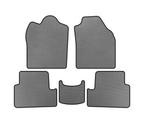 Килимки EVA (2009-2012, Сірий) для Ford Connect рр