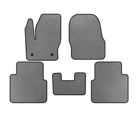 Килимки EVA (Сірий) для Ford Connect 2014-2021 рр