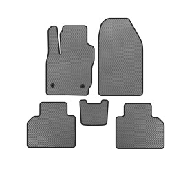 Килимки EVA (Сірий) для Ford Courier 2014-2023 рр