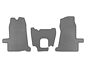 Килимки EVA (2000-2006, 1-20261, МКПП, Сірий) для Ford Transit рр