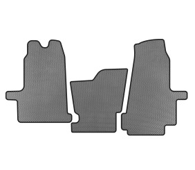 Килимки EVA (2000-2006, АКПП, Сірий) для Ford Transit рр