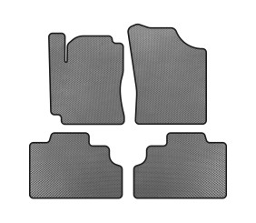 Килимки EVA (SD, Сірий) для Geely CK-2 2008-2016 рр