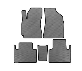 Килимки EVA (Сірий) для Geely Emgrand X7 2011- рр