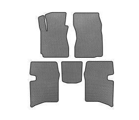 Килимки EVA (SD, Сірий) для Geely MK 2006-2014 рр
