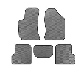 Килимки EVA (Сірий) для Geely SL 2011- рр