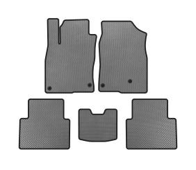 Килимки EVA (SD, Сірий) для Honda Civic Sedan X 2016-2021 рр